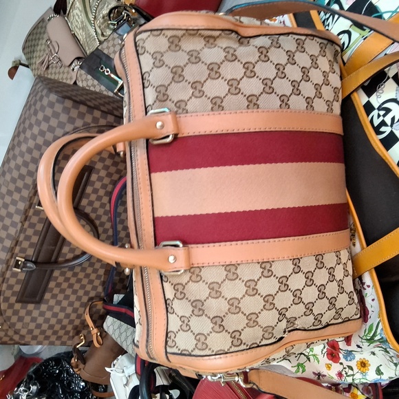 Gucci Boston  bag - Picture 1 of 3